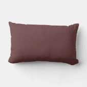 Coussin Rectangle Licorne cabriolant dans une prairie enchantée (Verso)