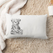 Coussin Rectangle Literie d'ours (Couverture)