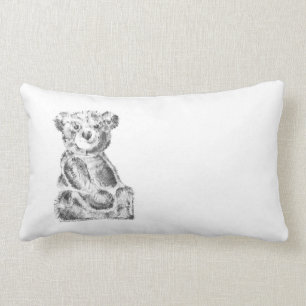 Coussin Rectangle Literie d'ours