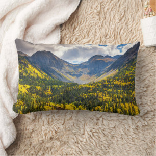 Coussin Rectangle Little Giant & Kendall Peak, Silverton, Colorado