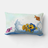 Coussin Rectangle Livre d'images Ferald (Verso)