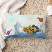 Coussin Rectangle Livre d'images Ferald (Couverture)