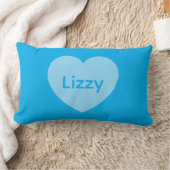 Coussin Rectangle Lizzy Hugs Reversible (Couverture)