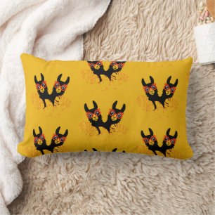 Coussin Rectangle Llama Sisters