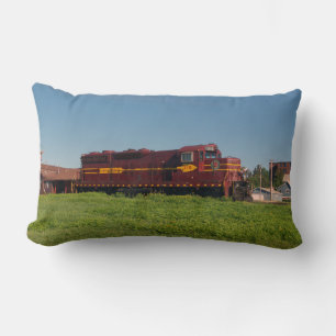Coussin Rectangle Locomotive Duluth Mesabi Iron Range 312