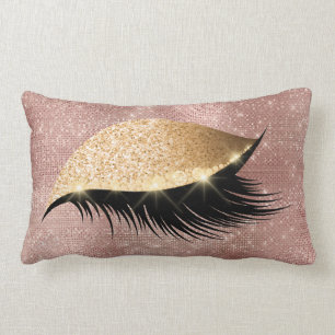 Coussin Rectangle L'oeil de diamant composent des parties
