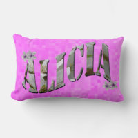 Logo Alicia Name,