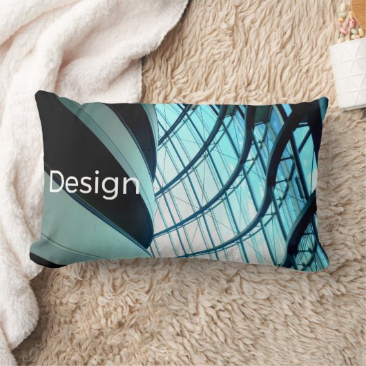 Coussin Rectangle Logo de conception, (Couverture)