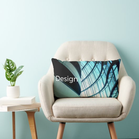 Coussin Rectangle Logo de conception, (Chaise)