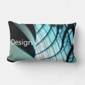 Coussin Rectangle Logo de conception, (Recto)