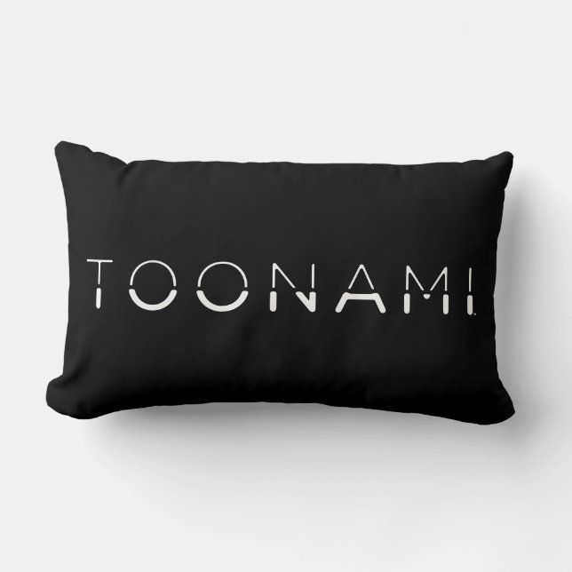 Coussin Rectangle Logo de la police de toonami Split (Recto)