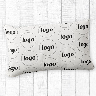 Coussin Rectangle Logo simple Motif Business Promotionnels