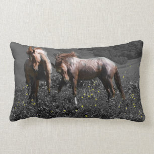 Coussin Rectangle Longeron d'étalon