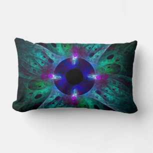 Coussin Rectangle L'oreiller lombaire en art abstrait The Eye