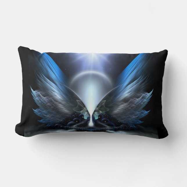 Coussin Rectangle L'oreiller lombaire Les Ailes d'Anthropolis (Recto)