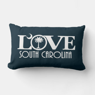 Coussin Rectangle LOVE Caroline du Sud