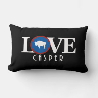 Coussin Rectangle LOVE Casper Wyoming