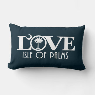 Coussin Rectangle LOVE Isle of Palms