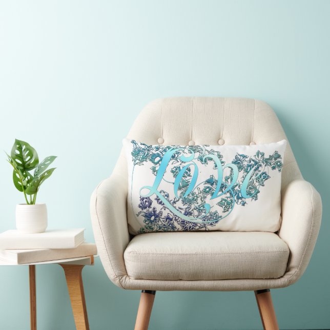 Coussin Rectangle Love n Flowers (Chaise)
