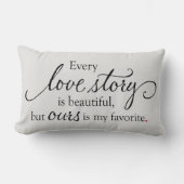 Coussin Rectangle Love Story (Recto)