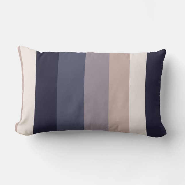 Coussin Rectangle Lueur de Lune (Recto)