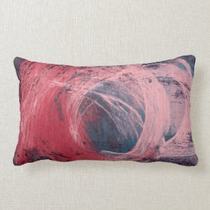 Coussin Rectangle Lumière rose I
