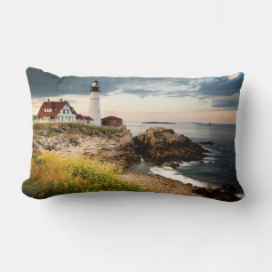 Coussin Rectangle Lumière tête Portland   Cape Elizabeth ME