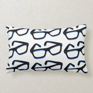 Coussin Rectangle Lunettes de nerd cool