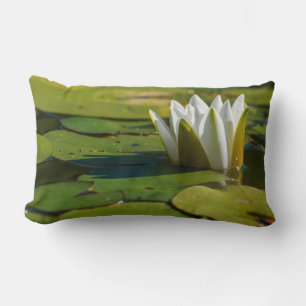 Coussin Rectangle Lys d'eau