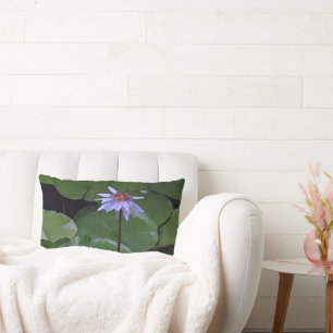 Coussin Rectangle Lys d'eau