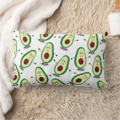 Coussin Rectangle M. Avocado Pattern (Couverture)