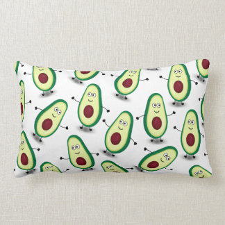 Coussin Rectangle M. Avocado Pattern