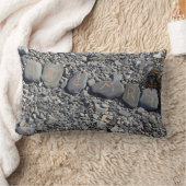 Coussin Rectangle M. et Mme Beach Rocks à Bar Harbor (Couverture)