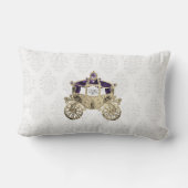 Coussin Rectangle M. et Mme Conte de Fées Royal (Verso)