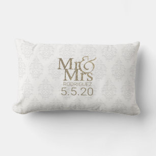 Coussin Rectangle M. et Mme Conte de Fées Royal