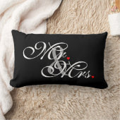 Coussin Rectangle M. et Mme Husband Wife His Hers l'épouse (Couverture)