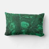 Coussin Rectangle M. et Mme Jeune Marié Pierre Précieuse Verte Brill (Verso)