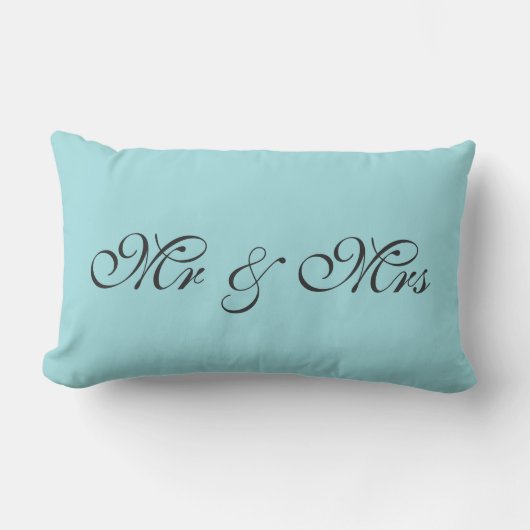 Coussin Rectangle M. et Mme Lumbar Pillow (Recto)