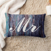Coussin Rectangle M. et Mme Mariage Bedding (Couverture)
