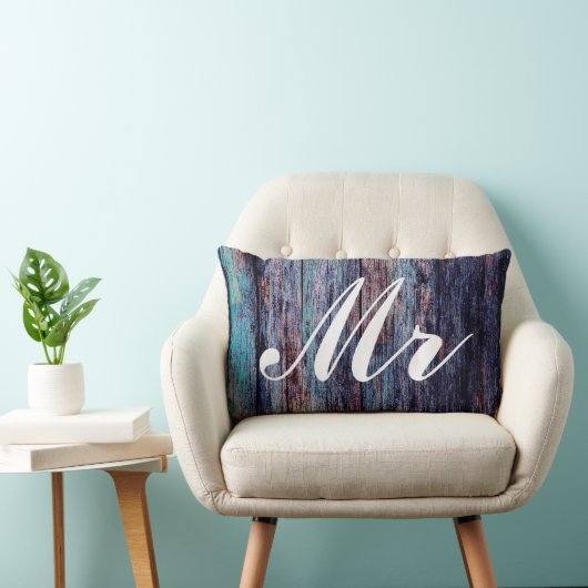 Coussin Rectangle M. et Mme Mariage Bedding (Chaise)