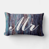 Coussin Rectangle M. et Mme Mariage Bedding (Recto)