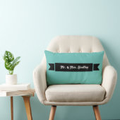 Coussin Rectangle M. et Mme Nom du modèle (Chaise)