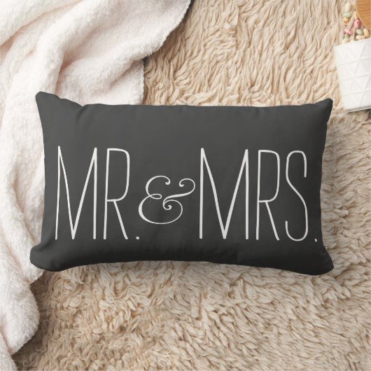 Coussin Rectangle M. et Mme Pillow (Couverture)
