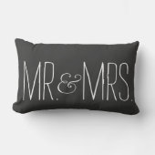 Coussin Rectangle M. et Mme Pillow (Recto)