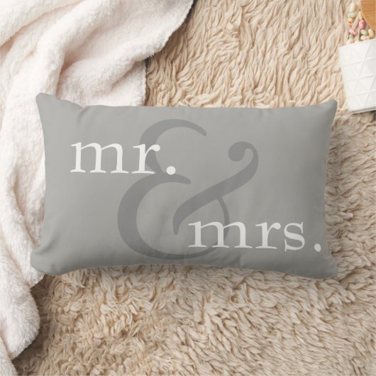 Coussin Rectangle M. et Mme Pillow (Couverture)