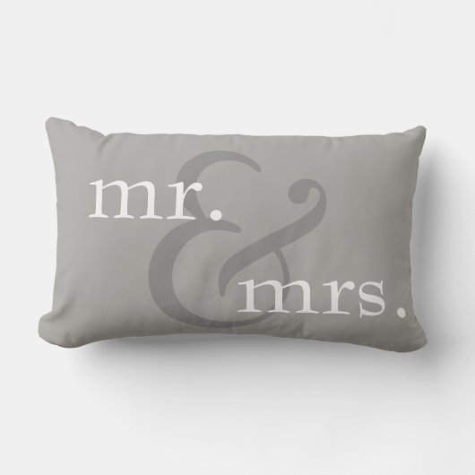 Coussin Rectangle M. et Mme Pillow (Recto)