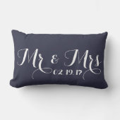 Coussin Rectangle M. et Mme Pillow (Recto)