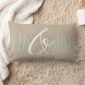 Coussin Rectangle M. et Mme Pillow (Couverture)