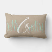 Coussin Rectangle M. et Mme Pillow (Recto)