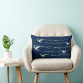 Coussin Rectangle Macaw Kite (Chaise)